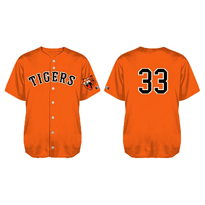 Tampere Tigers Jersey Orange: Flatback Mesh