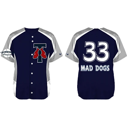 Mad Dogs Trikot: Flatback Mesh