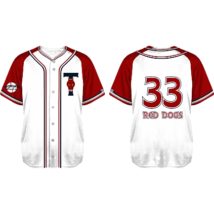 Maglia Red Dogs: Maglia Flatback