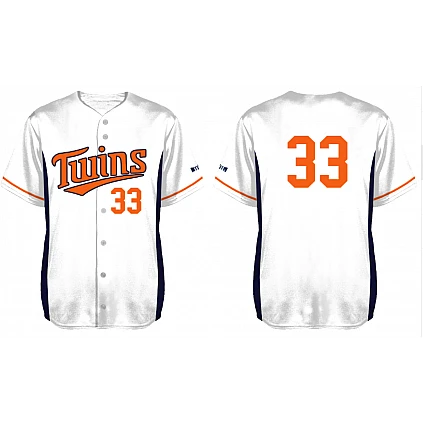 Twins Jersey Baseball
