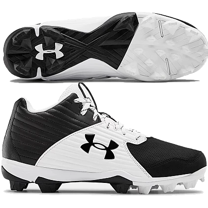 Underarmour Leadoff Mid 3023441/8: Black
