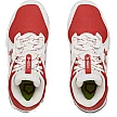 Underarmour Leadoff Mid 3023448-600: White/Red