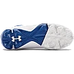 Underarmour Leadoff Mid 3023448-400: Weiß/Royal