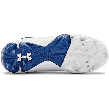 Underarmour Leadoff Mid 3023448-400: Weiß/Royal
