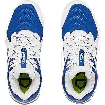 Underarmour Leadoff Mid 3023448-400: Weiß/Royal
