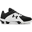 Underarmour Leadoff Low: Zwart/Wit