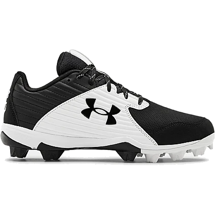 Underarmour Leadoff Low: Zwart/Wit