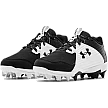 Underarmour Leadoff Low: Zwart/Wit