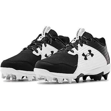 Underarmour Leadoff Low: Zwart/Wit