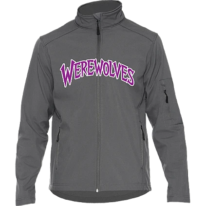 Werwölfe Softshell Jacke