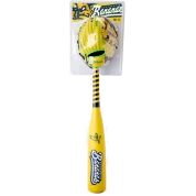 2026 Savannah Bananas™ A200® 10” Glove, Ball & Bat Kit