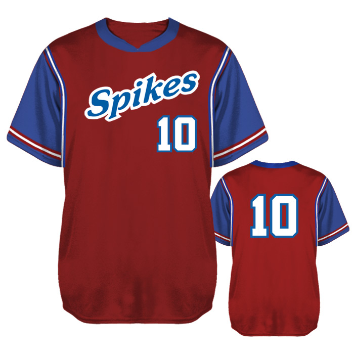Run90 BB Jersey SS Crew