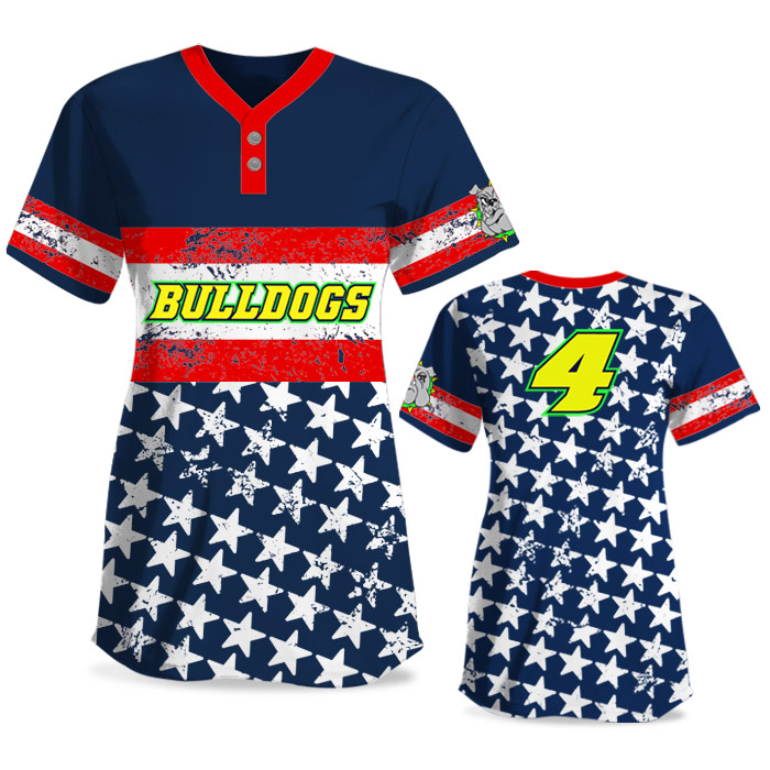 Flag FP Jersey SS 2-Button