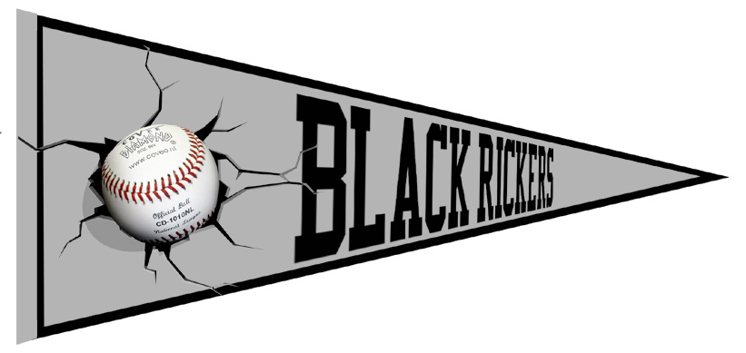 Braine Pennant nero Rickers
