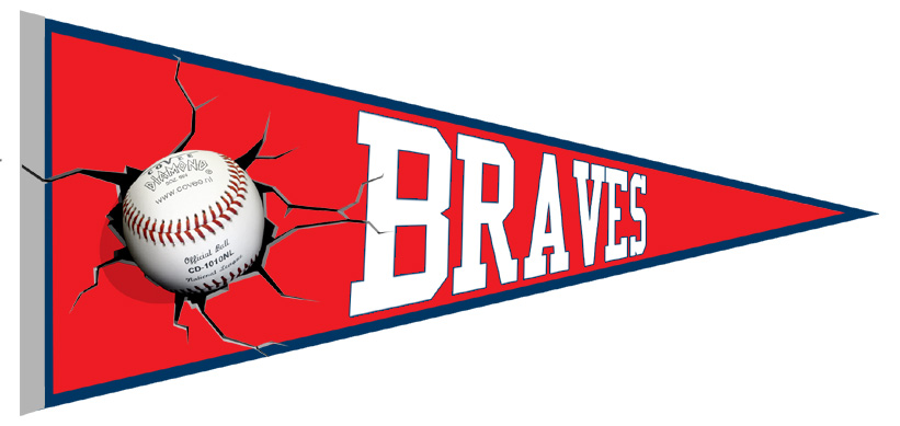 Banderin Braves