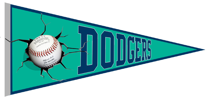 Domstad Dodgers Vaantje