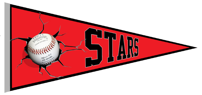 Egedal Stars Pennant