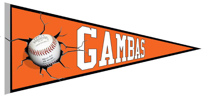 Gambas Pennant