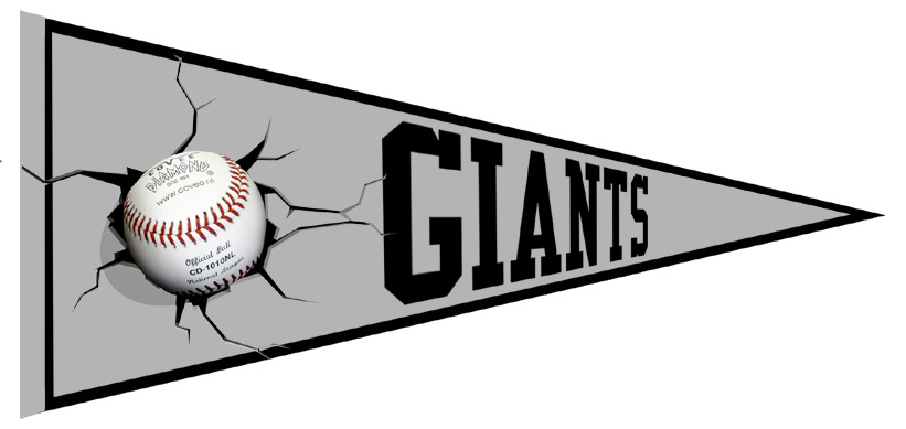 Banderin Giants Hengelo