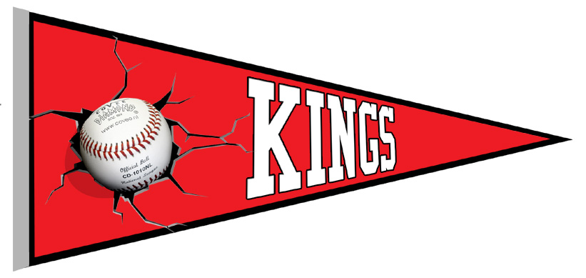 Kings College Pennant