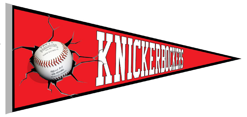 Banderin Knickerbockers