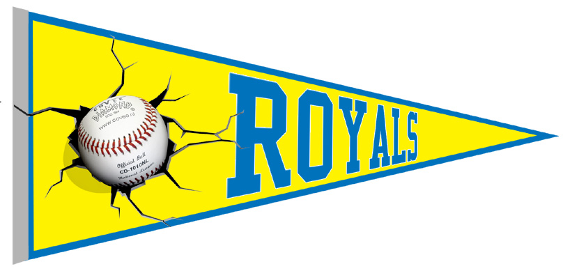 Leicester Royals Pennant