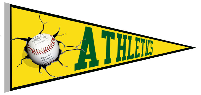 Mons athletics Pennant