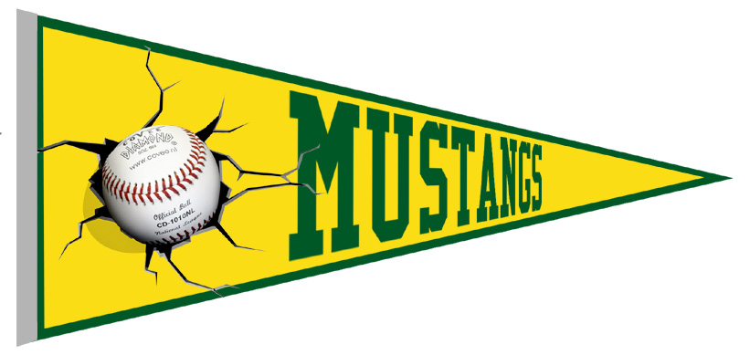Mustangs Venlo Pennant