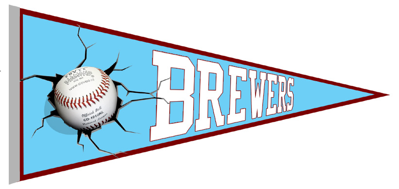 Newton Brewers Vaantje