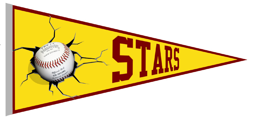Northern Stars Pennant
