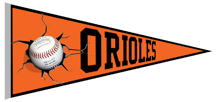 Orioles Pennant