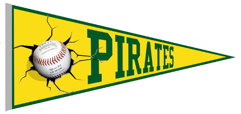 Banderin Pirates