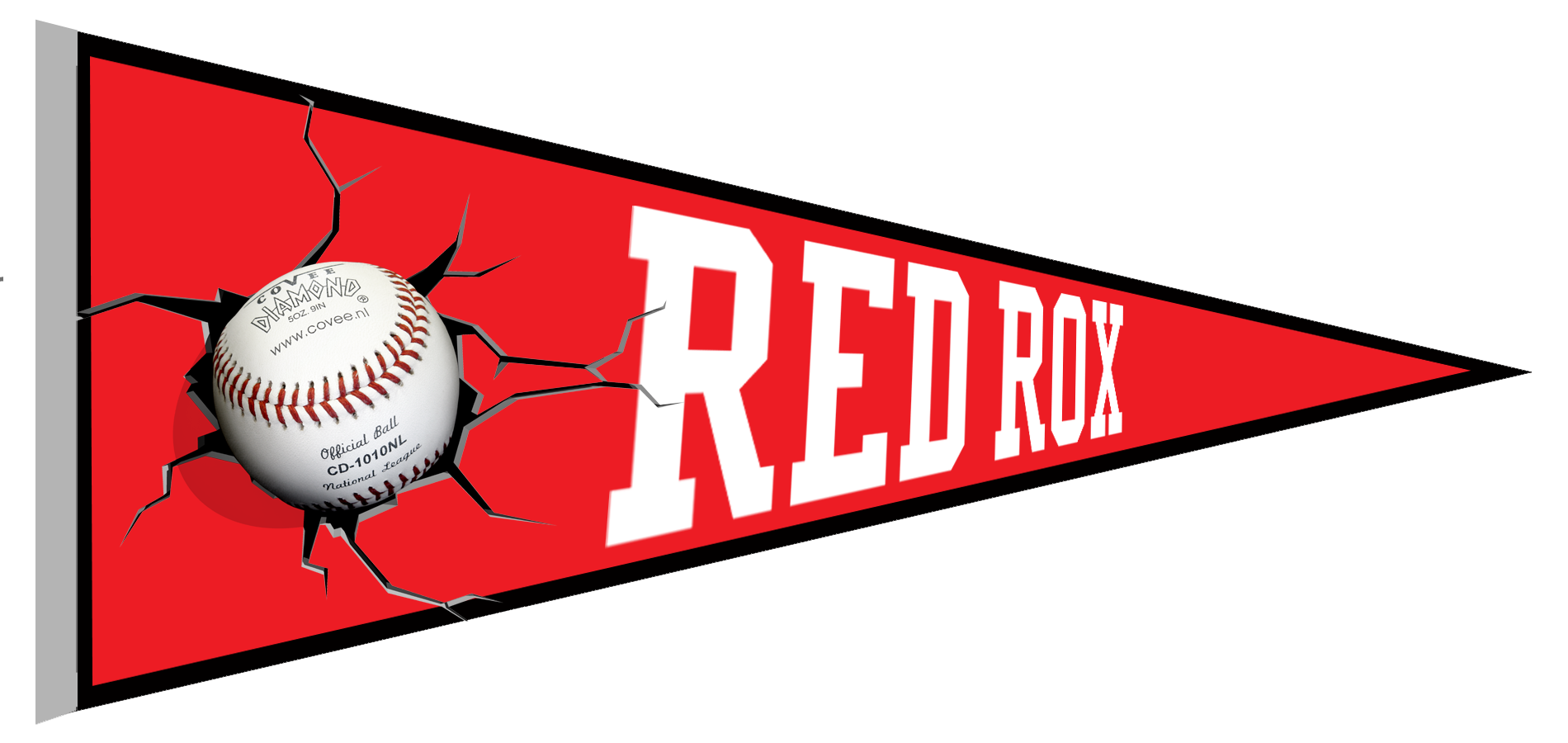 Banderin Sutton Red Rox