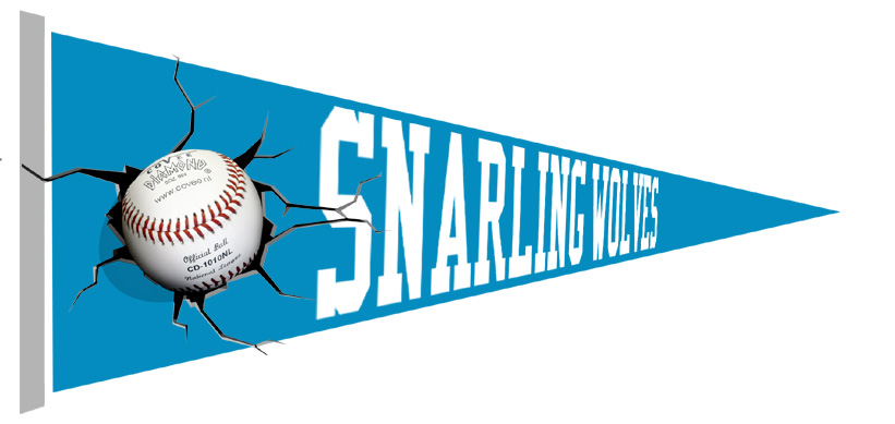 La Louviére Snarling Wolves Vaantje