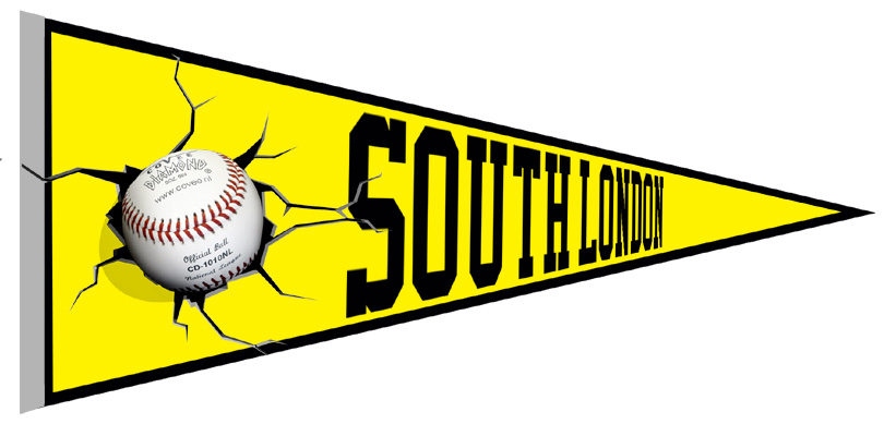 Il gagliardetto dei South London Pirates