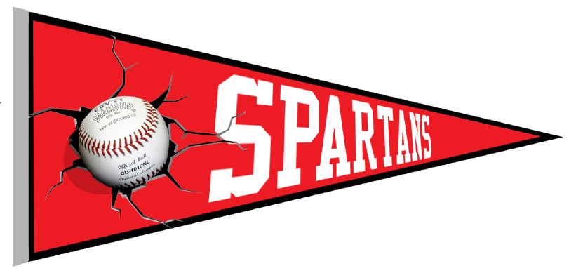 Banderin Dublin  Spartans