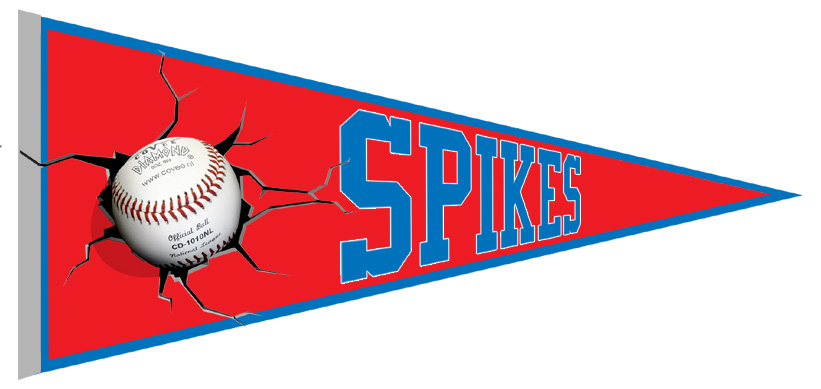 Spikes Vaantje
