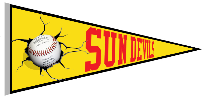 Sun Devils Vaantje