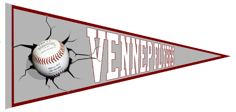 Vennep Flyers Pennant