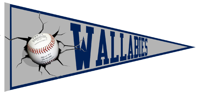 Wallabies Pennant