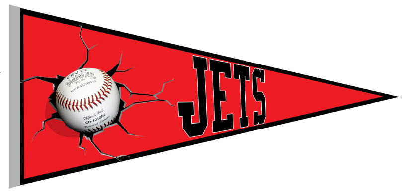 Weston Jets Pennant