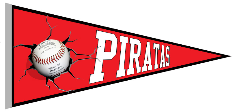 Banderin Wien Piratas