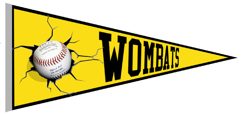 Wombats Vaantje