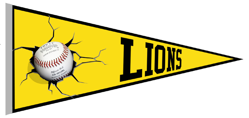 Wyck Lions Pennant