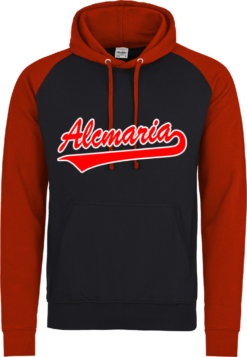 Felpa con cappuccio a contrasto Alcmaria Victrix