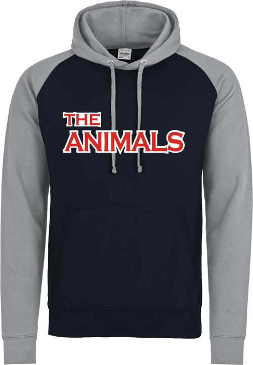 Animals Contrast Hoodie