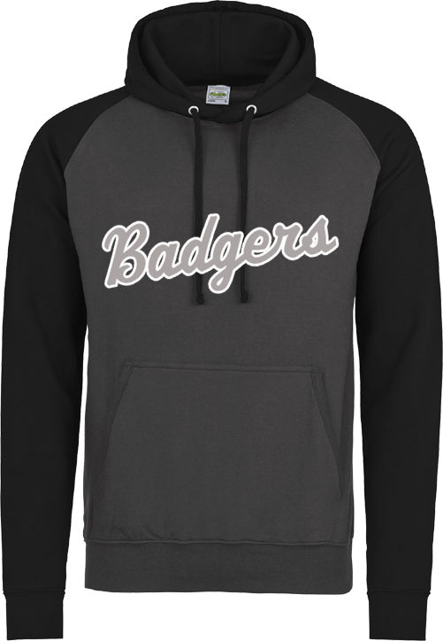 Felpa con cappuccio a contrasto Badhoevedorp Badgers