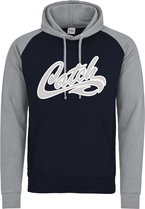 Sudadera con capucha en contraste Centrals