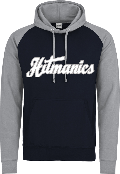 Hitmanics Kontrast-Hoodie