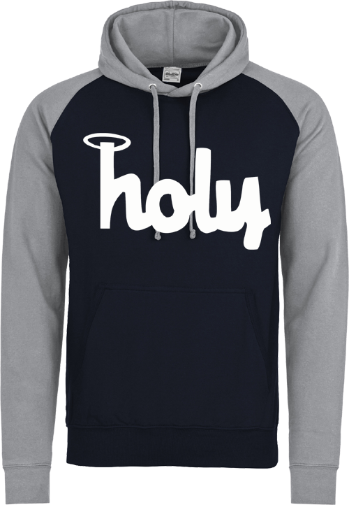 Felpa con cappuccio Holy Contrast